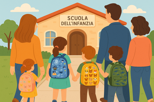 Il Ritorno a Scuola: Un Nuovo Inizio per Bambini e Genitori
