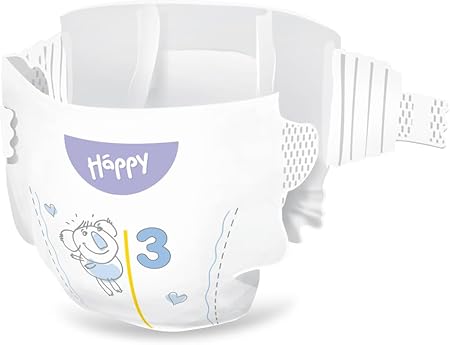 PANNOLINI ANALLERGICI - BOX - Bella Baby Happy 5-9 kg. Tg. 3