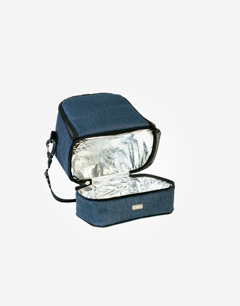 BORSA PER BAMBINI - termica, blu