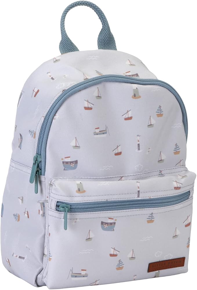 ZAINETTO PER BAMBINI - little farm/sailor bay, ecosostenibile