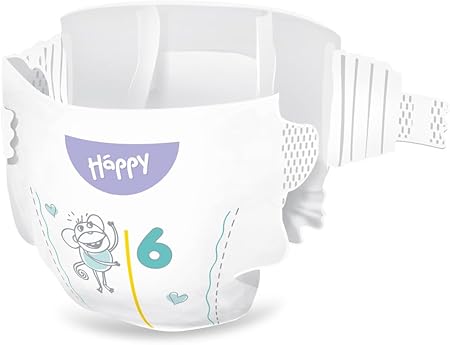 PANNOLINI ANALLERGICI - BOX - Bella Baby Happy 15+ kg. Tg. 6