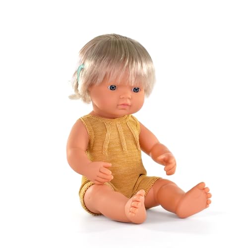 BAMBOLA EMPATIA BAMBINI - impianto uditivo, handmade, Miniland