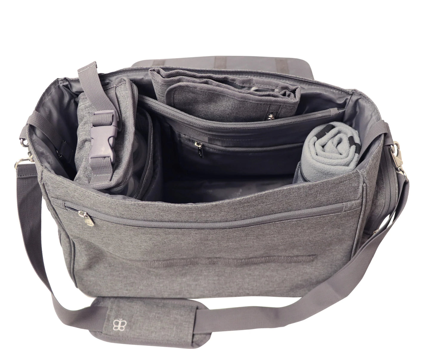 BORSA FASCIATOIO NEONATI - organizer da passeggino