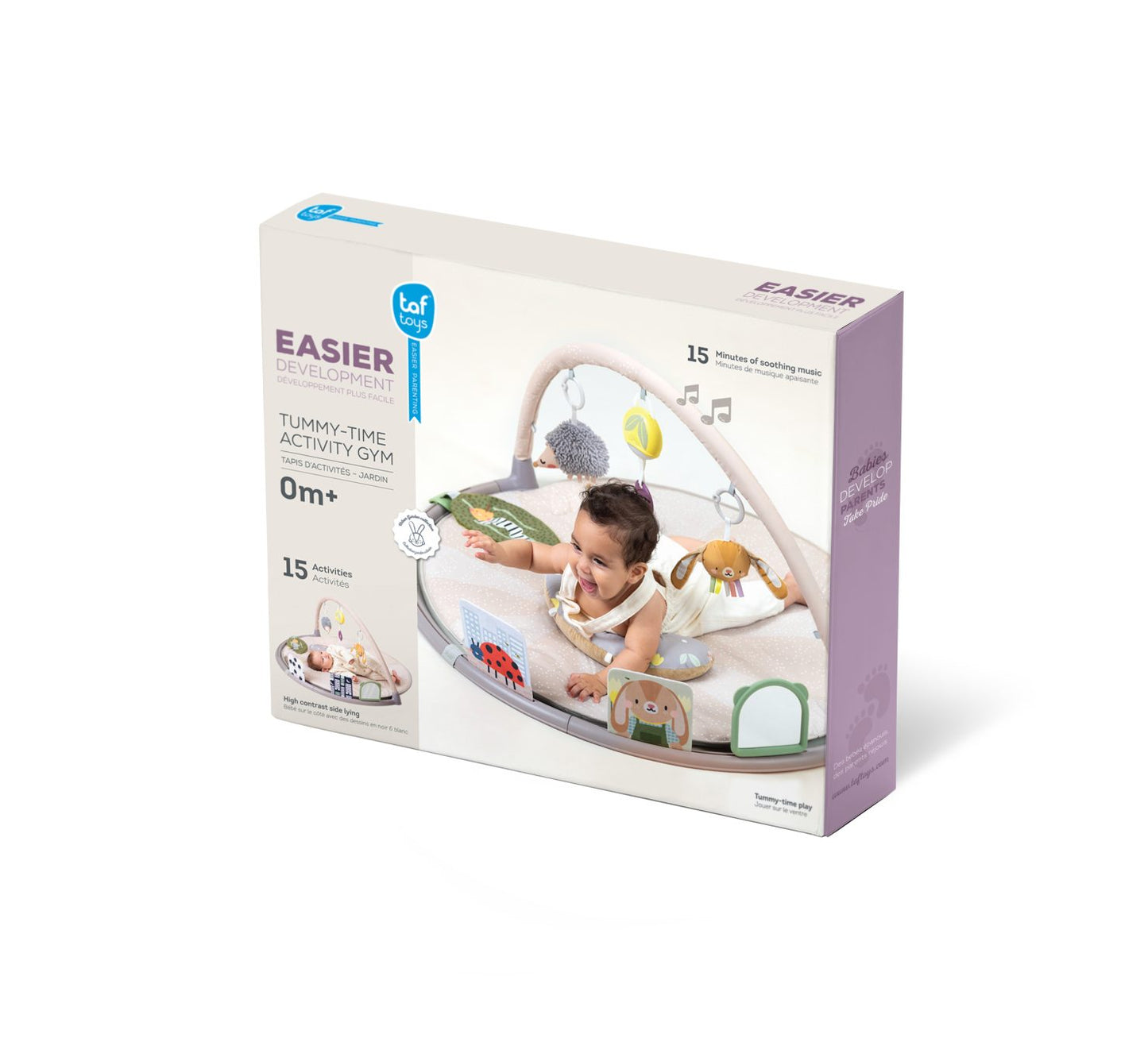 PALESTRINA MULTIATTIVITÀ PER NEONATI - Tummy-Time Activity Gym