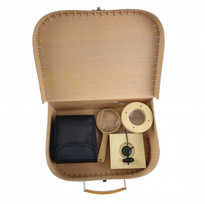 VALIGIETTA DELL'ESPORATORE BAMBINI Explorer Kit - con accessori