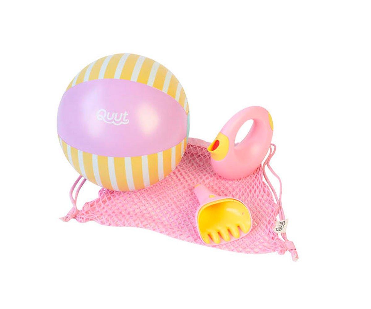 SET DA GIARDINAGGIO/SPIAGGIA BAMBINI Rosa - Quut