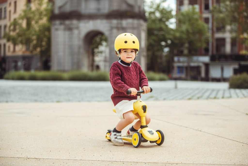 MONOPATTINO EVOLUTIVO E TRICICLO - 2 in 1 Highwaykick 1, Scoot and Ride