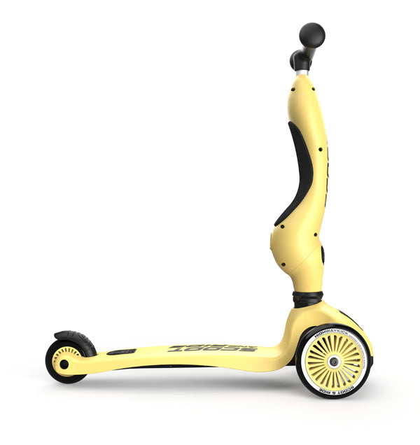 MONOPATTINO EVOLUTIVO E TRICICLO - 2 in 1 Highwaykick 1, Scoot and Ride