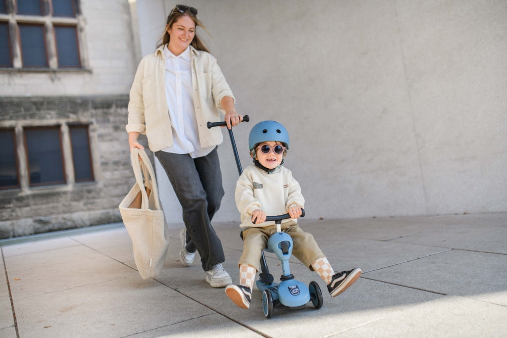 MONOPATTINO EVOLUTIVO E TRICICLO - 2 in 1 Highwaykick 1, Scoot and Ride push and go