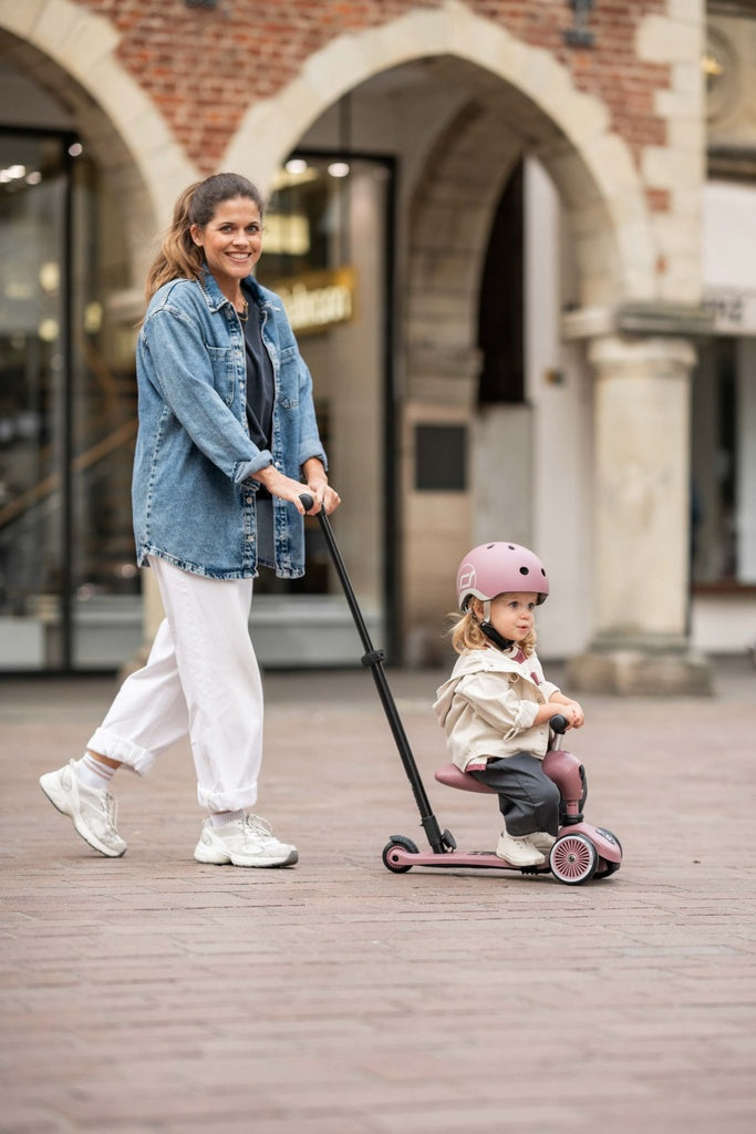 MONOPATTINO EVOLUTIVO E TRICICLO - 2 in 1 Highwaykick 1, Scoot and Ride push and go
