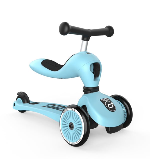 MONOPATTINO EVOLUTIVO E TRICICLO - 2 in 1 Highwaykick 1, Scoot and Ride