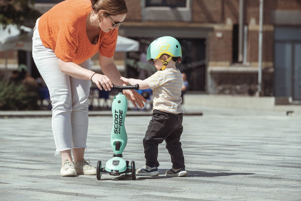 MONOPATTINO EVOLUTIVO E TRICICLO - 2 in 1 Highwaykick 1, Scoot and Ride