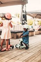 MONOPATTINO EVOLUTIVO E TRICICLO - 2 in 1 Highwaykick 1, Scoot and Ride