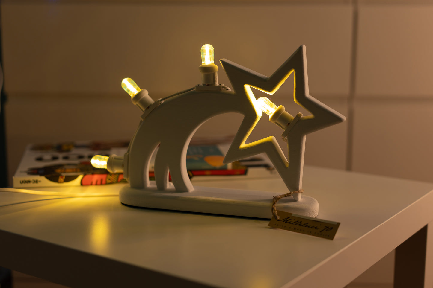 Comet star base 4 lights