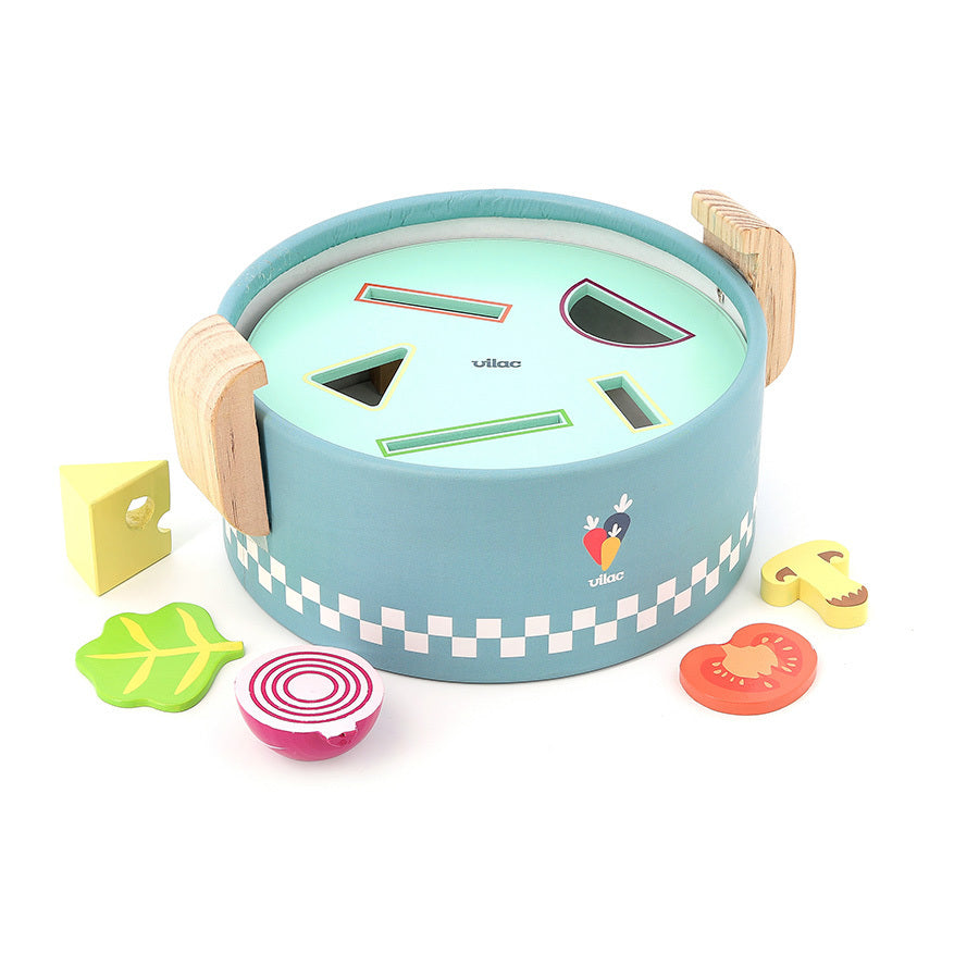 MINI PENTOLA BAMBINI - multi attività, in legno, ecosostenibile