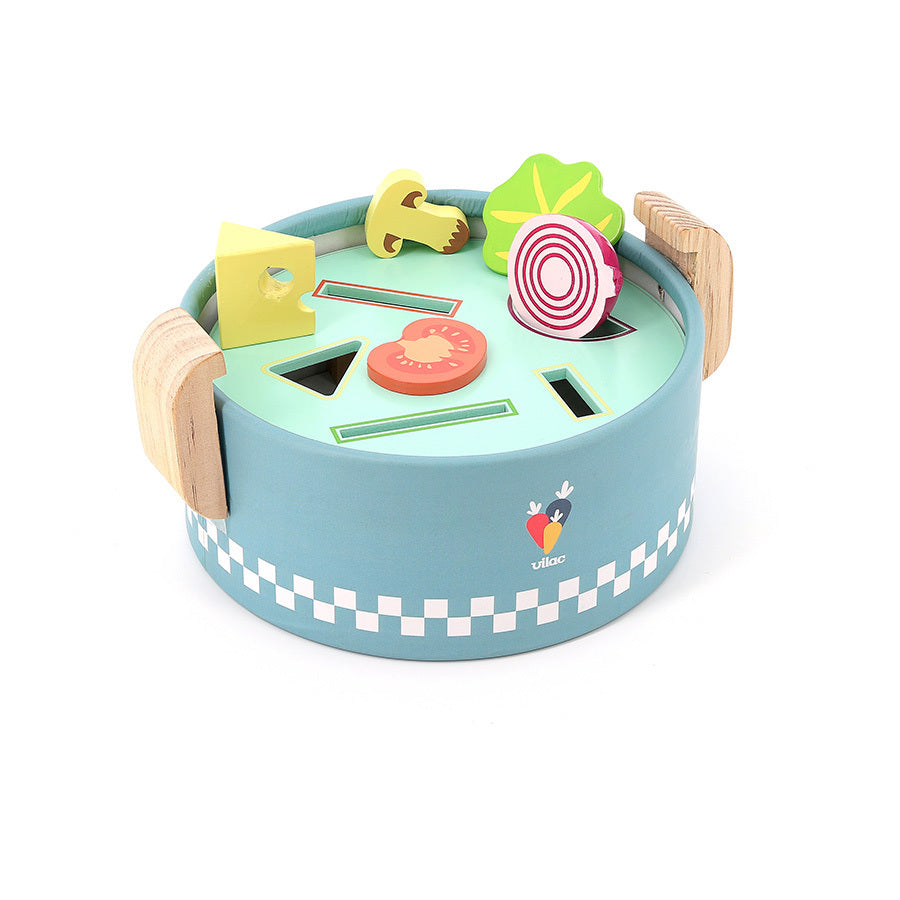 MINI PENTOLA BAMBINI - multi attività, in legno, ecosostenibile