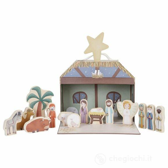 PRESEPE PER BAMBINI - In legno, ecosostenibile