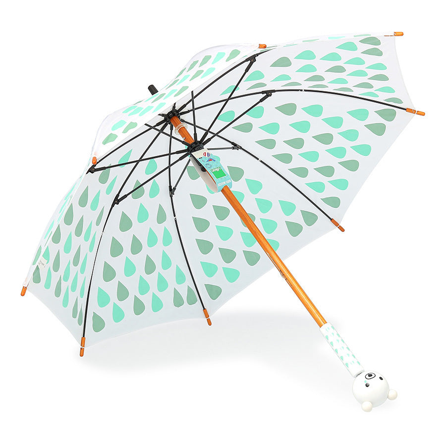 OMBRELLO BIMBI - orso Sora, legno, ecosotenibile