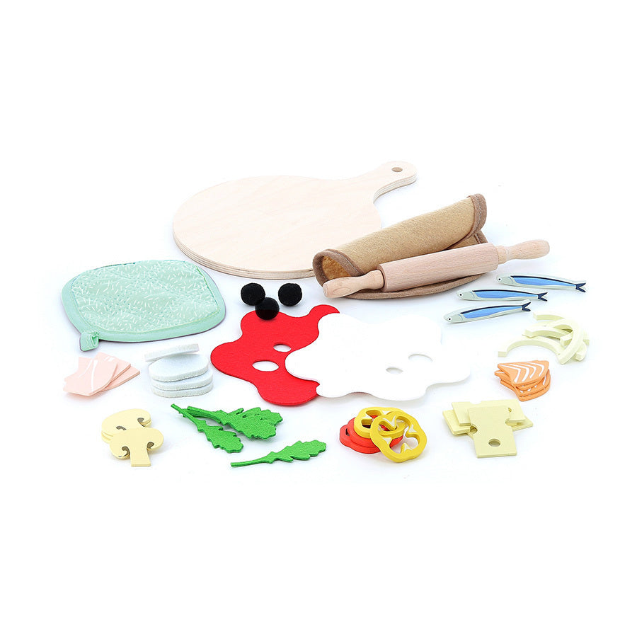 PIZZA DELLA MAMMA BAMBINI - Vilac, in legno e tessuto, ecosostenibile