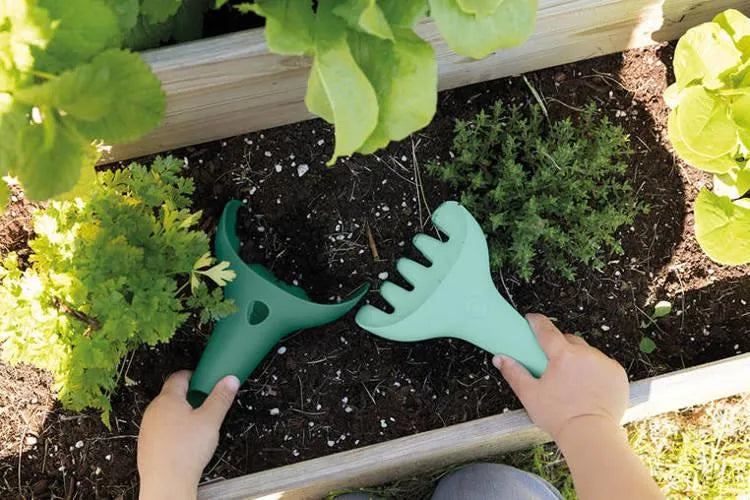 SET DA GIARDINAGGIO/SPIAGGIA BAMBINI verde - Quut