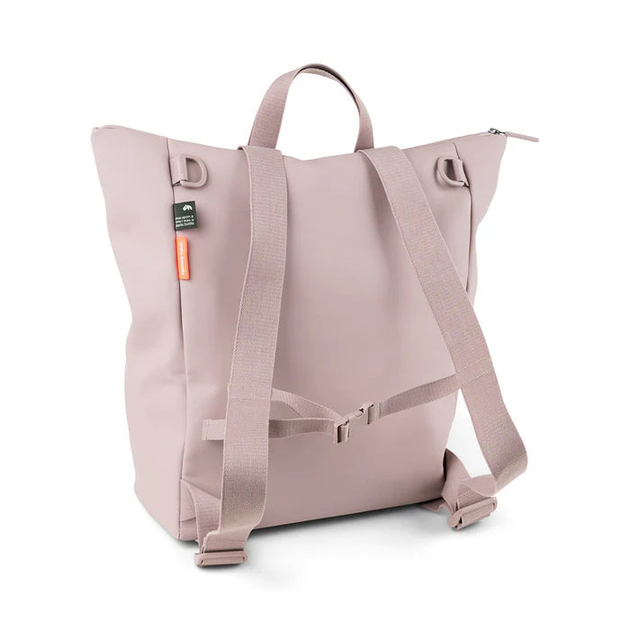 ZAINO CAMBIO CON FASCIATOIO - Rosa - ecosostenibile