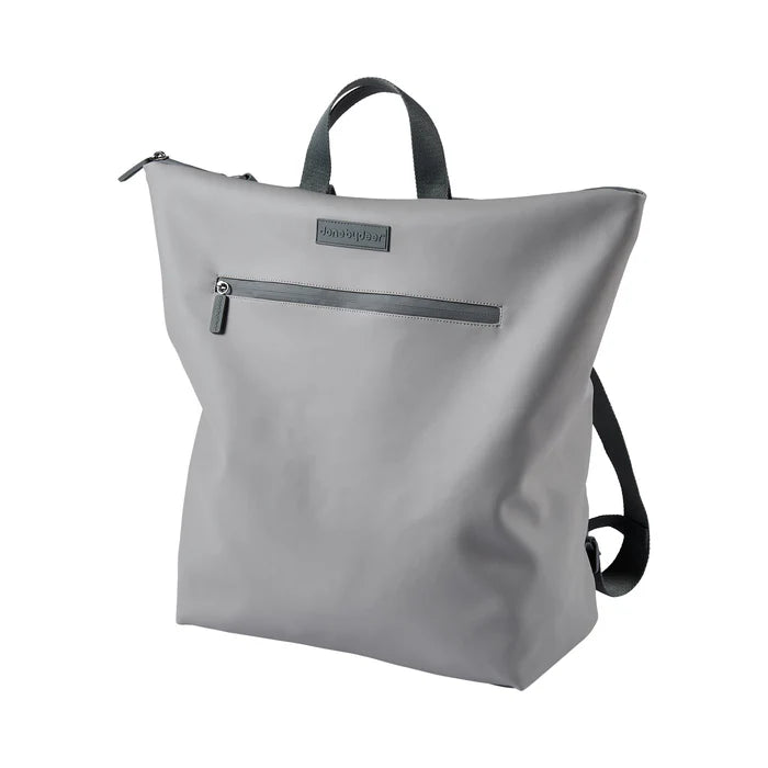 ZAINO CAMBIO CON FASCIATOIO - Grigio- ecosostenibile