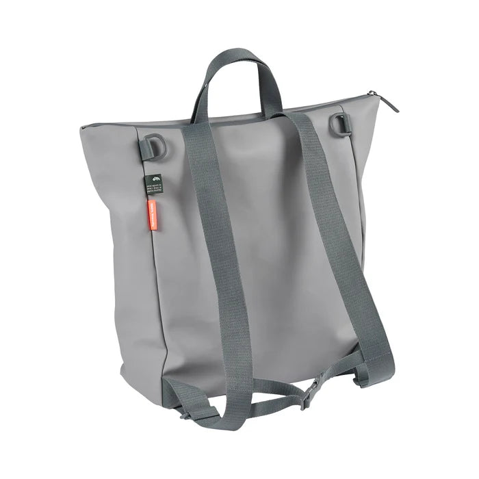 ZAINO CAMBIO CON FASCIATOIO - Grigio- ecosostenibile