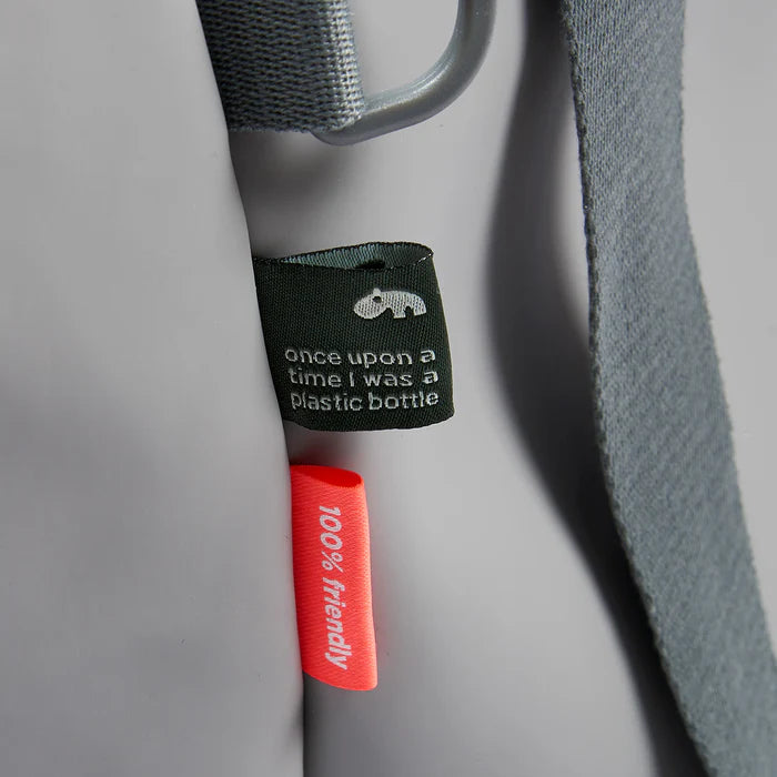 ZAINO CAMBIO CON FASCIATOIO - Grigio- ecosostenibile
