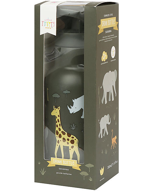BORRACCIA TERMICA 350ml - Little Lovely Company - Savana