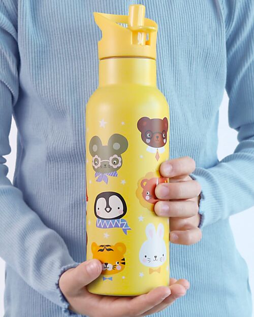 BORRACCIA TERMICA 350ml - Little Lovely Company - Amici Animali