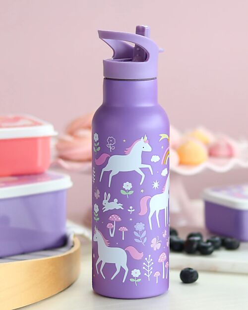 BORRACCIA TERMICA 350ml - Little Lovely Company - Unicorno