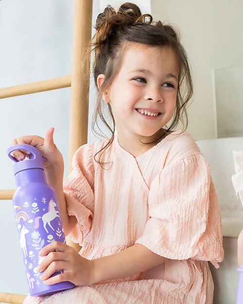 BORRACCIA TERMICA 350ml - Little Lovely Company - Unicorno