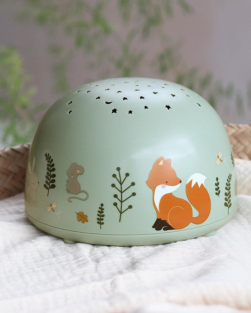 LAMPADA NOTTURNA - Little Lovely Company - Amici della foresta