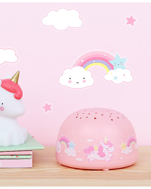 LAMPADA NOTTURNA - Little Lovely Company - Unicorno
