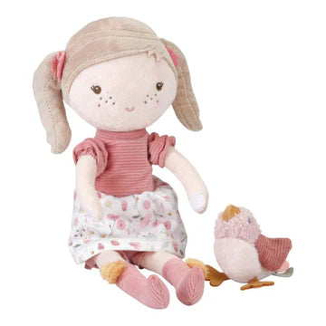BAMBOLA ANNA BAMBINI - Morbida, 35 CM
