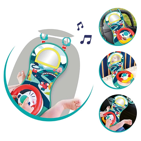 VOLANTE AUTOMOBILE BAMBINO - attività di fantasia e coordinazione