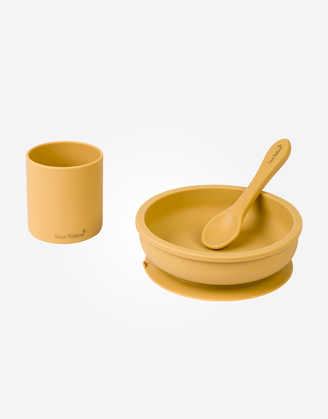 SET PAPPA BAMBINI - in silicone, "party"