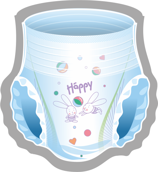 PANNOLINI ANALLERGICI Bella Baby Happy Pants mutandina 8-14 Tg. 4