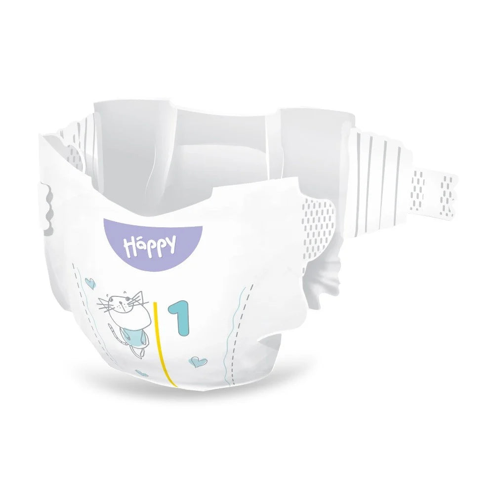 PANNOLINI ANALLERGICI Bella Baby Happy 2-5 kg. Tg. 1