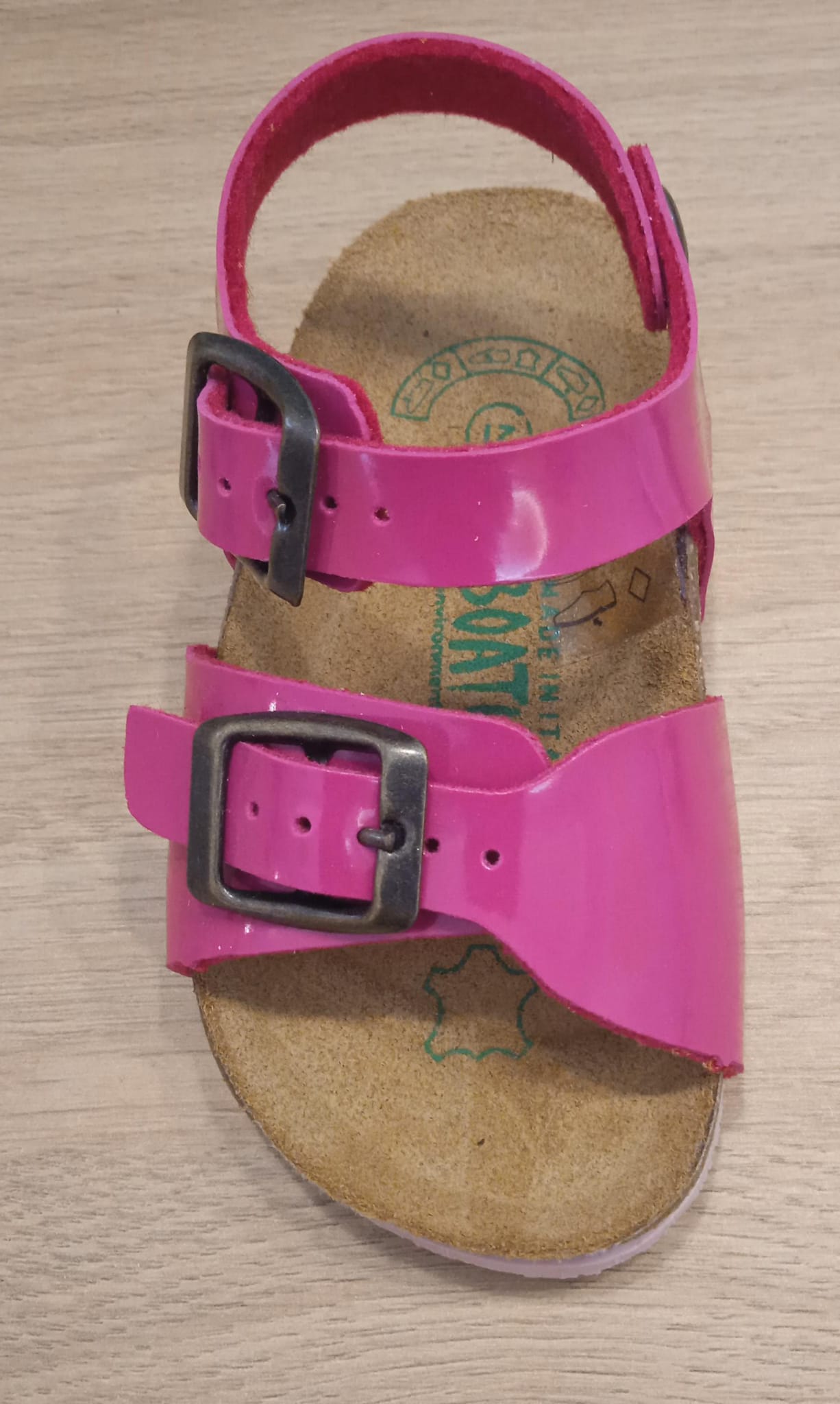 SANDALI BARTY BAMBINI - comoda, ergonomica ed ecosostenibile