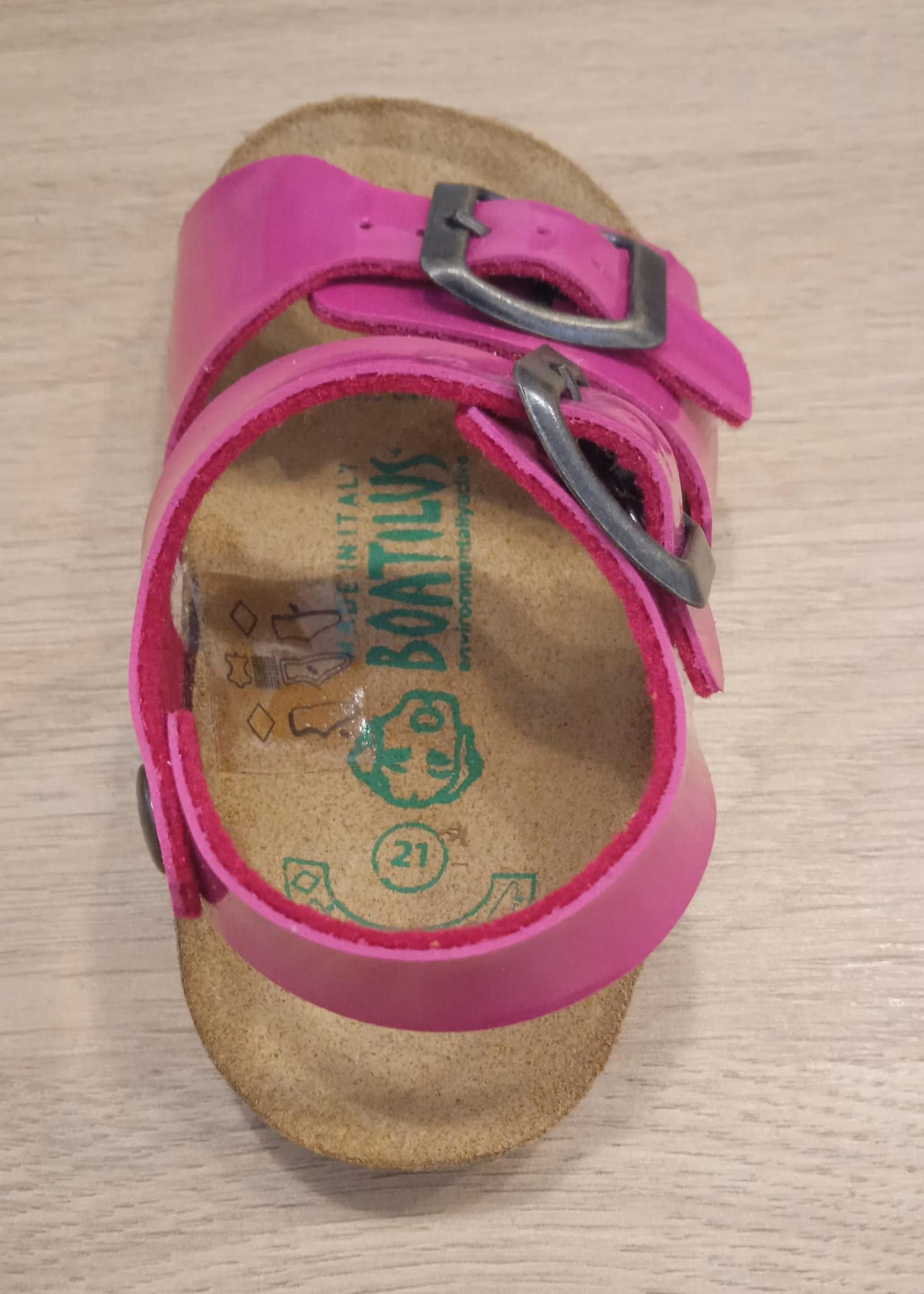 SANDALI BARTY BAMBINI - comoda, ergonomica ed ecosostenibile
