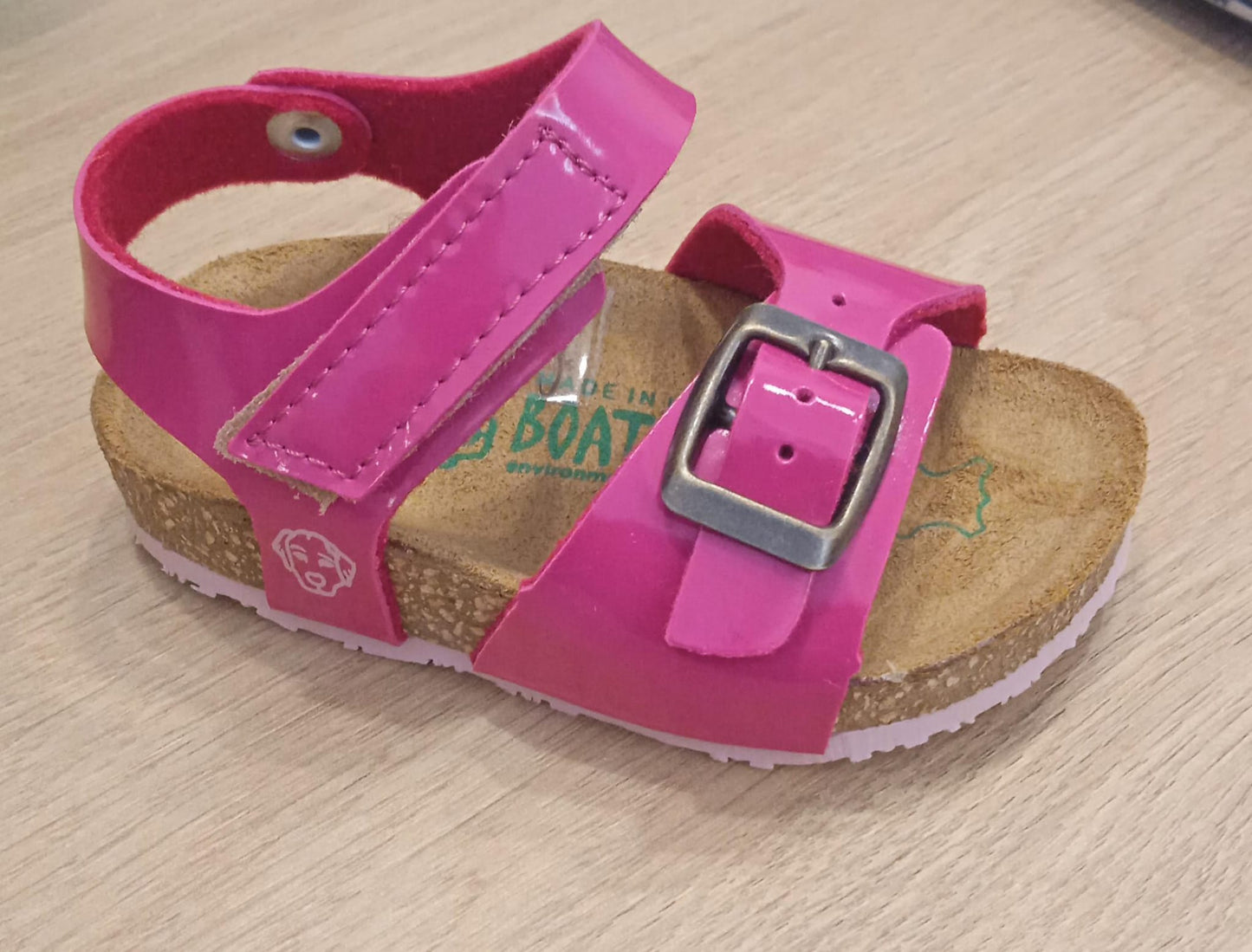 SANDALI BARTY BAMBINI - comoda, ergonomica ed ecosostenibile