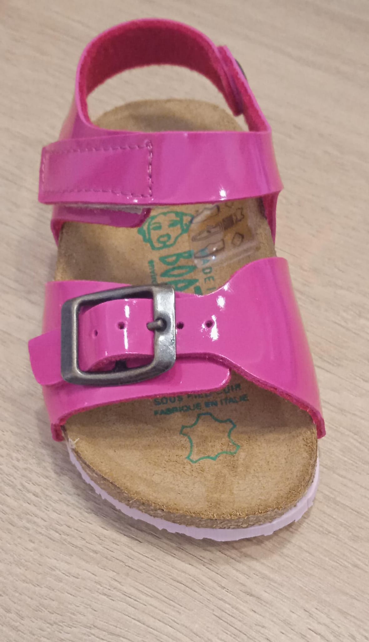 SANDALI BARTY BAMBINI - comoda, ergonomica ed ecosostenibile