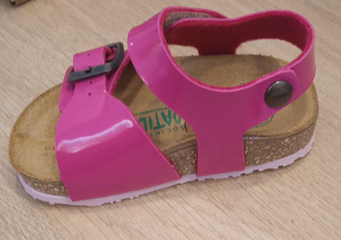 SANDALI BARTY BAMBINI - comoda, ergonomica ed ecosostenibile