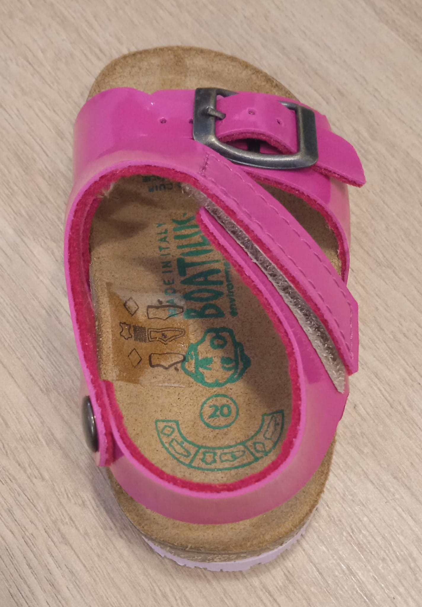 SANDALI BARTY BAMBINI - comoda, ergonomica ed ecosostenibile