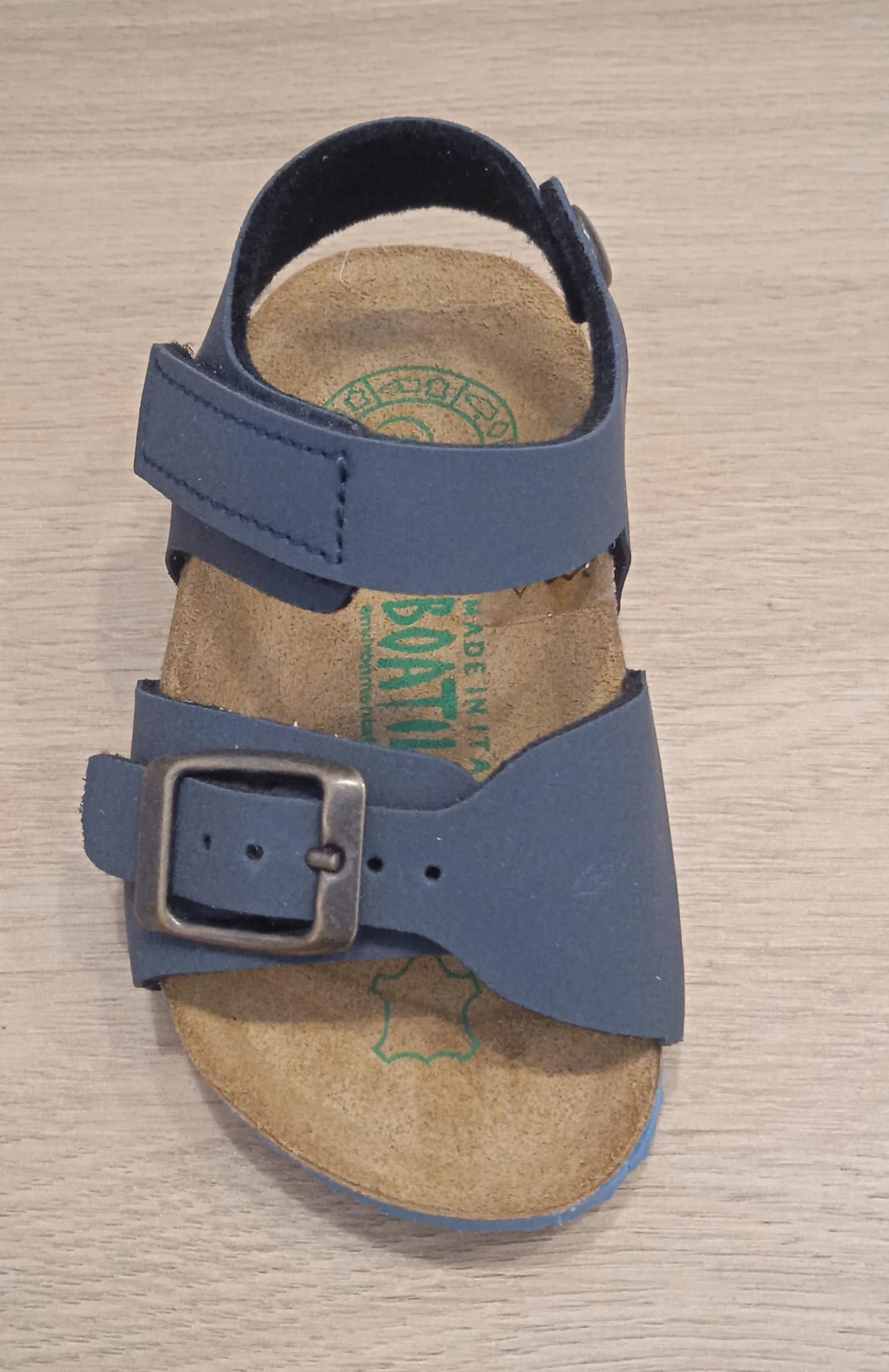 SANDALI BARTY BAMBINI - comoda, ergonomica ed ecosostenibile