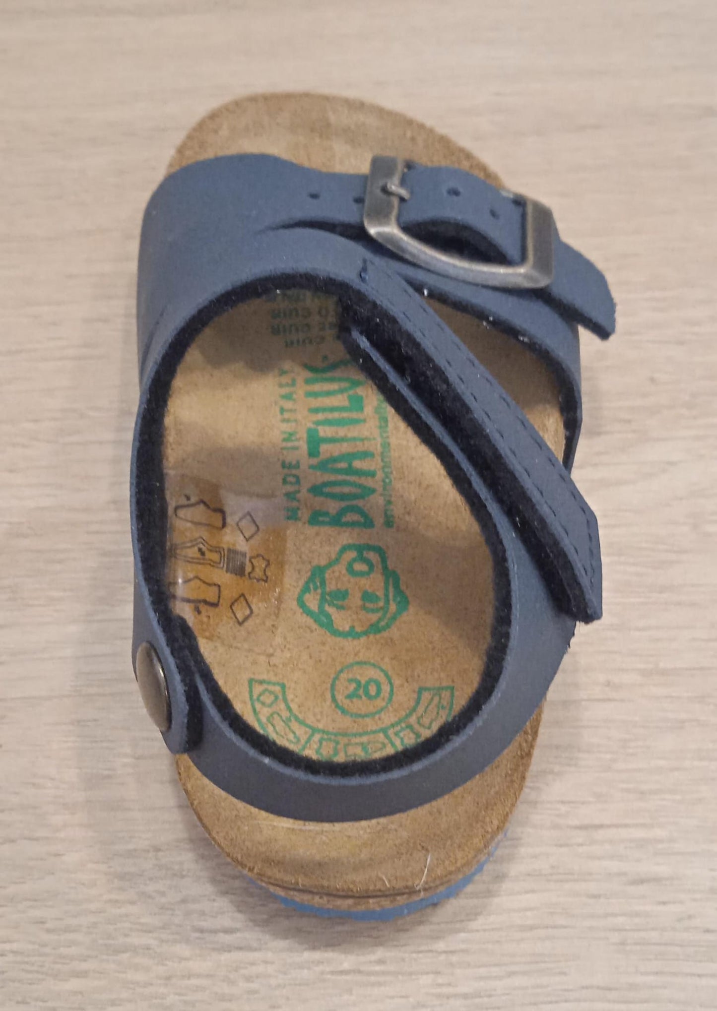 SANDALI BARTY BAMBINI - comoda, ergonomica ed ecosostenibile