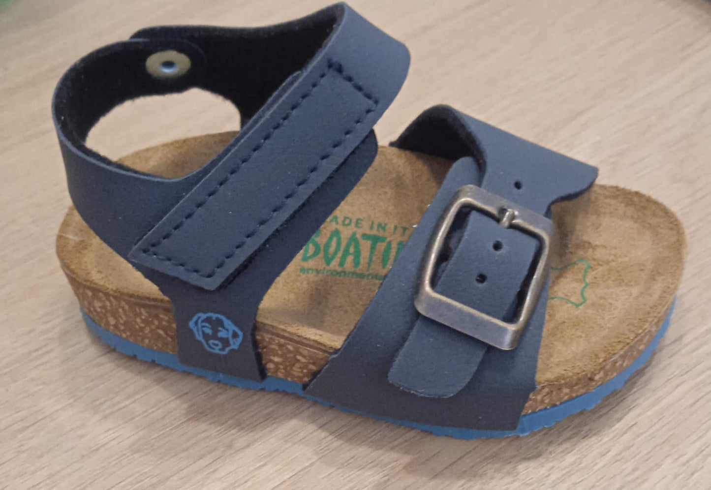 SANDALI BARTY BAMBINI - comoda, ergonomica ed ecosostenibile