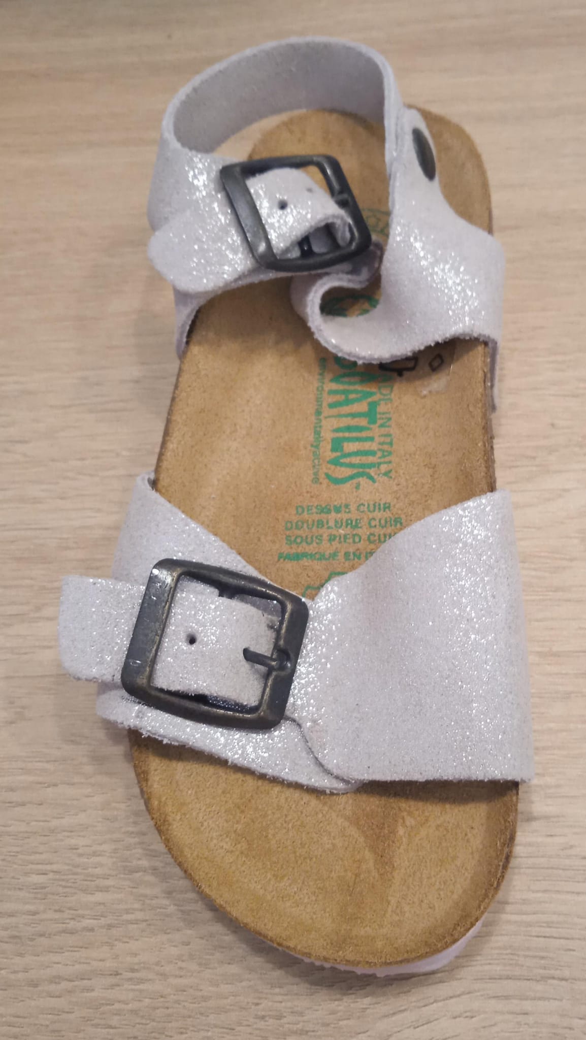 SANDALI BARTY BAMBINI - comoda, ergonomica ed ecosostenibile