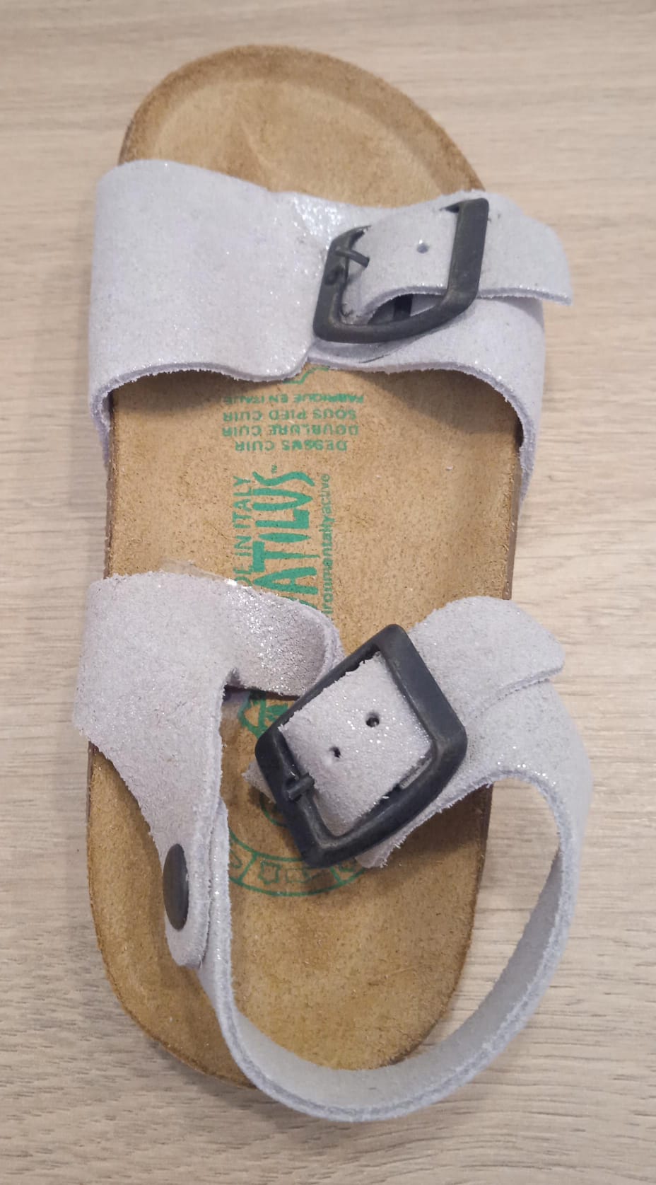 SANDALI BARTY BAMBINI - comoda, ergonomica ed ecosostenibile